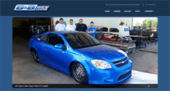 Desktop Screenshot of bbracecars.com