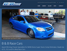 Tablet Screenshot of bbracecars.com